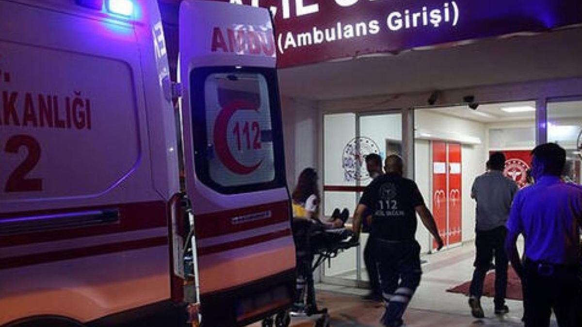 Kayseri'de sobadan sızan gaz nedeniyle 4 kişi zehirlendi