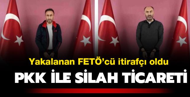 Özbekistan'da gerçekleştirilen operasyonda yakalanan FETÖ'cü PKK/YPG ile silah ticaretini itiraf etti