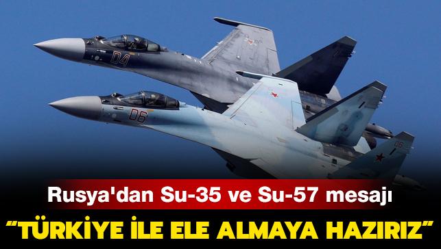 Rusya'da savaş uçağı açıklaması: Türkiye ile görüşmeye hazırız