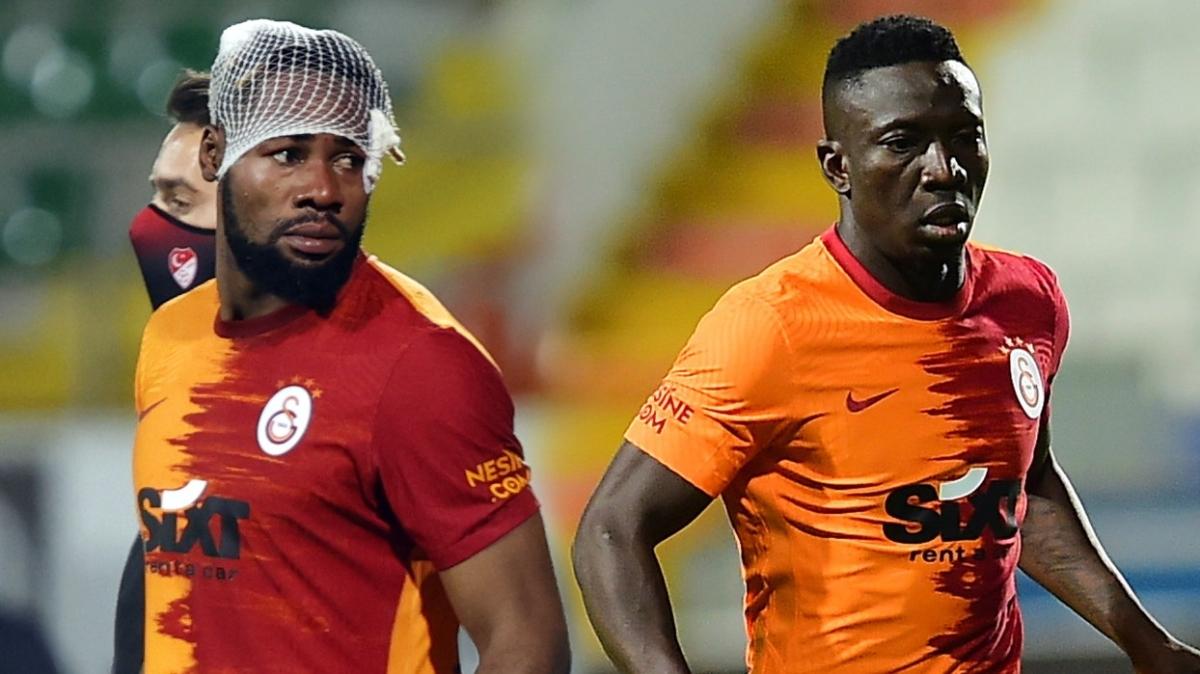 Galatasaray'ın iki yeni transferi Luyindama ve Etebo