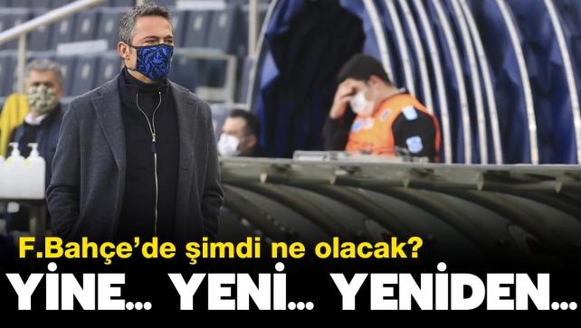Yine... Yeni... Yeniden... Fenerbahçe'de şimdi ne olacak" Okan Buruk...