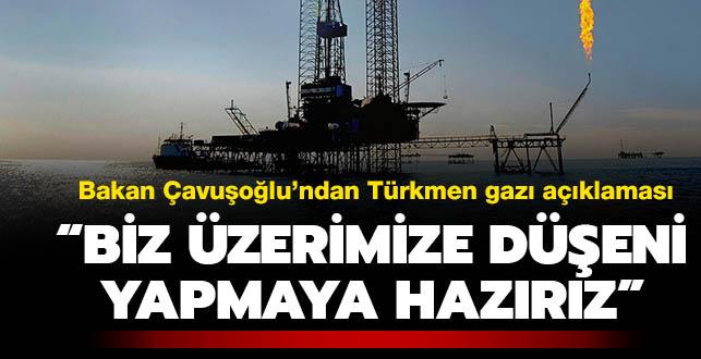 Dışişleri Bakanı Çavuşoğlu: "Üzerimize düşeni yapmaya hazırız"