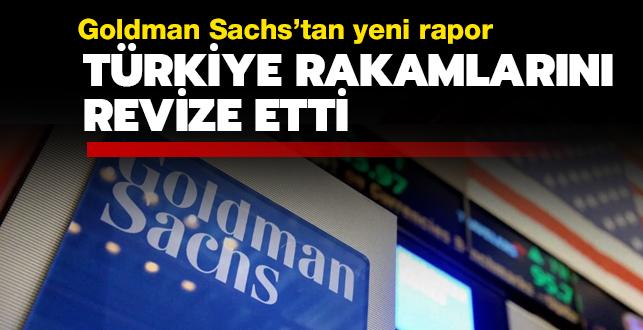 Goldman Sachs: Türkiye yüzde 4 değil yüzde 6 büyüyor