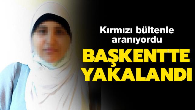 Kırmızı bültenle aranan DEAŞ'lı terörist Ankara'da yakalandı