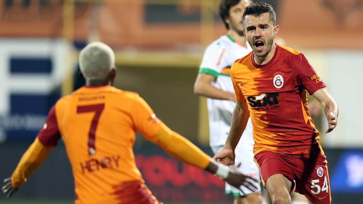 Galatasaray Emre Kılınç'ı kaptırmadığı için çok mutlu! 15 günde 6 puanı getirdi...