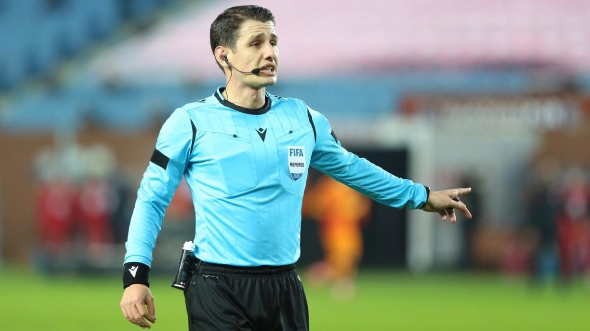 UEFA Avrupa Ligi'ndeki Dinamo Zagreb-Krasnodar maçını Halil Umut Meler yönetecek
