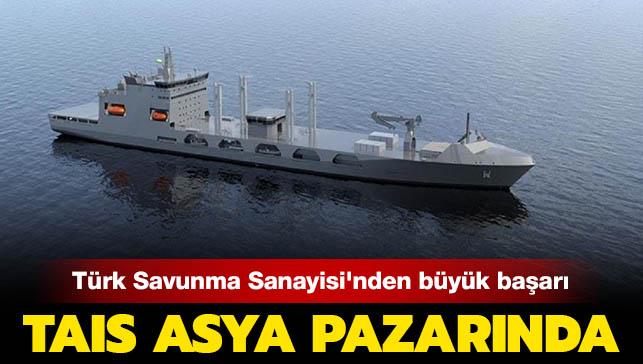 Türk Savunma Sanayisi Asya pazarında: TAIS iş birliği ihalesini kazandı