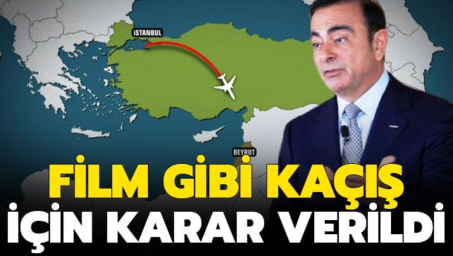 Nissan'ın eski CEO'sunun İstanbul üzerinden kaçırılması davasında hapis cezası