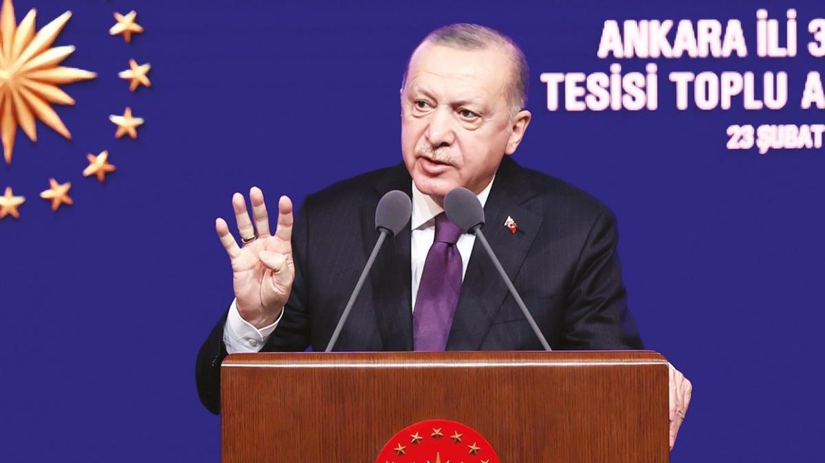 Başkan Erdoğan: Utanç tablolarına son verdik