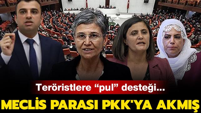 Cezaevlerindeki PKK'lı teröristlere  pul gönderen vekiller belli oldu