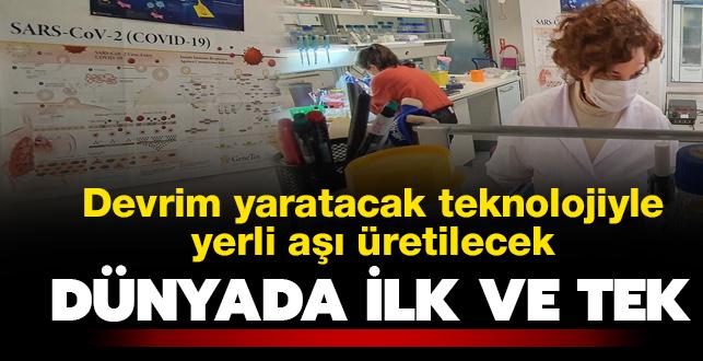 Dünyada ilk ve tek! Türkiye'de devrim yaratacak aşı teknolojisiyle yerli koronavirüs aşısı üretilecek
