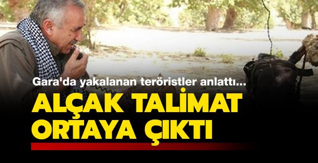 PKK elebaşı Karayılan'ın alçak talimatı ortaya çıktı: Kimse sağ kalmasın