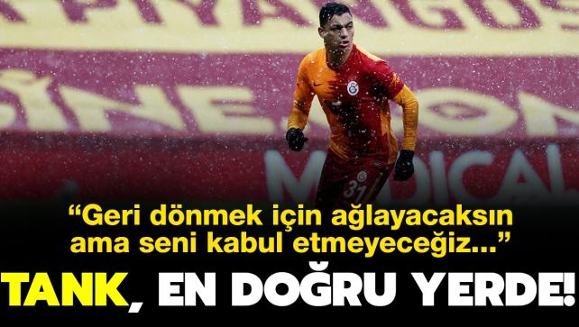 'Mustafa Muhammed için en doğru yer Galatasaray'