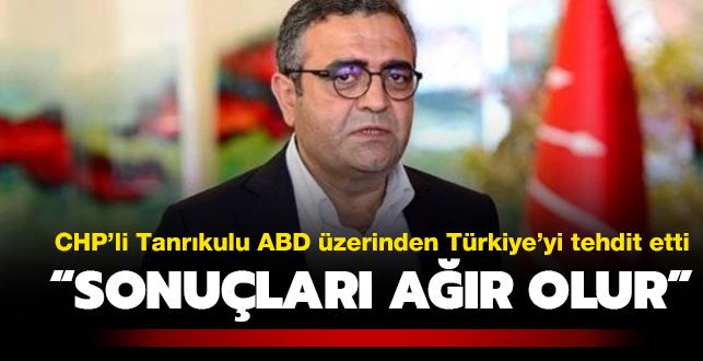 Sezgin Tanrıkulu'ndan yeni ABD yönetimi üzerinden tehdit! "Türkiye için sonuçları ağır olur"