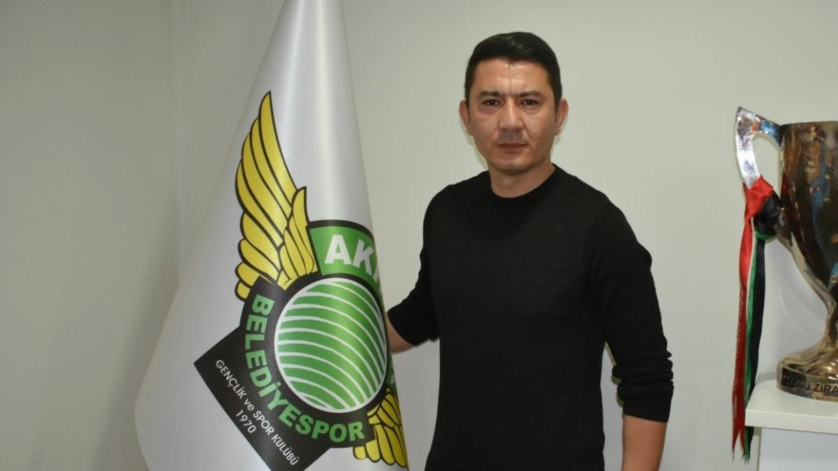 Akhisarspor, teknik direktör Fırat Gül ile 1,5 yıllık sözleşme imzaladı