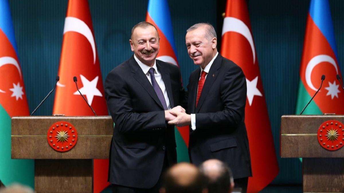 Aliyev, Başkan Erdoğan'ın doğum gününü kutladı