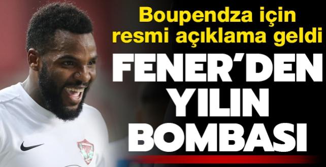 Fenerbahçe'den yılın transfer bombası! Aaron Boupendza için resmi açıklama geldi