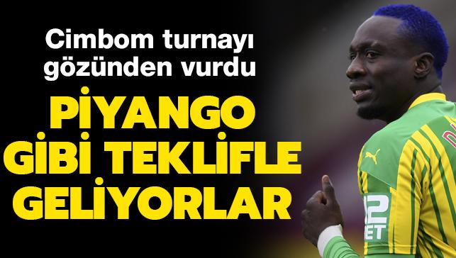 Galatasaray'a West Bromwich Albion'dan Mbaye Diagne piyangosu