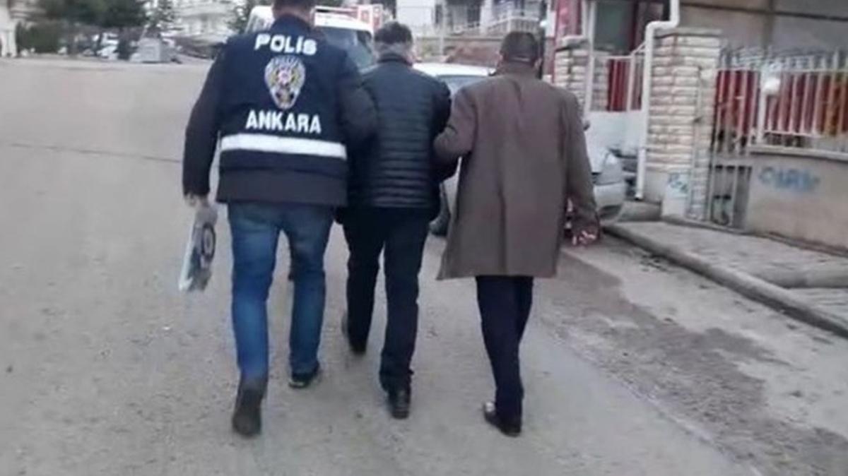 Ankara merkezli 8 ilde operasyon! 45 şüpheli gözaltına alındı