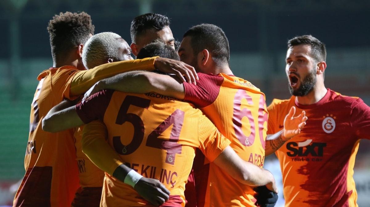 Galatasaray 3 eksikle Erzurumspor'u arlyor