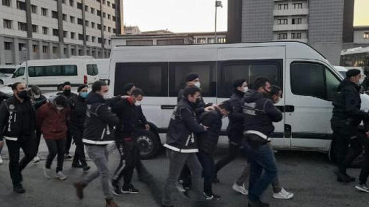 İstanbul merkezli 4 ilde uyuşturucu operasyonu! Adliyeye sevk edildiler