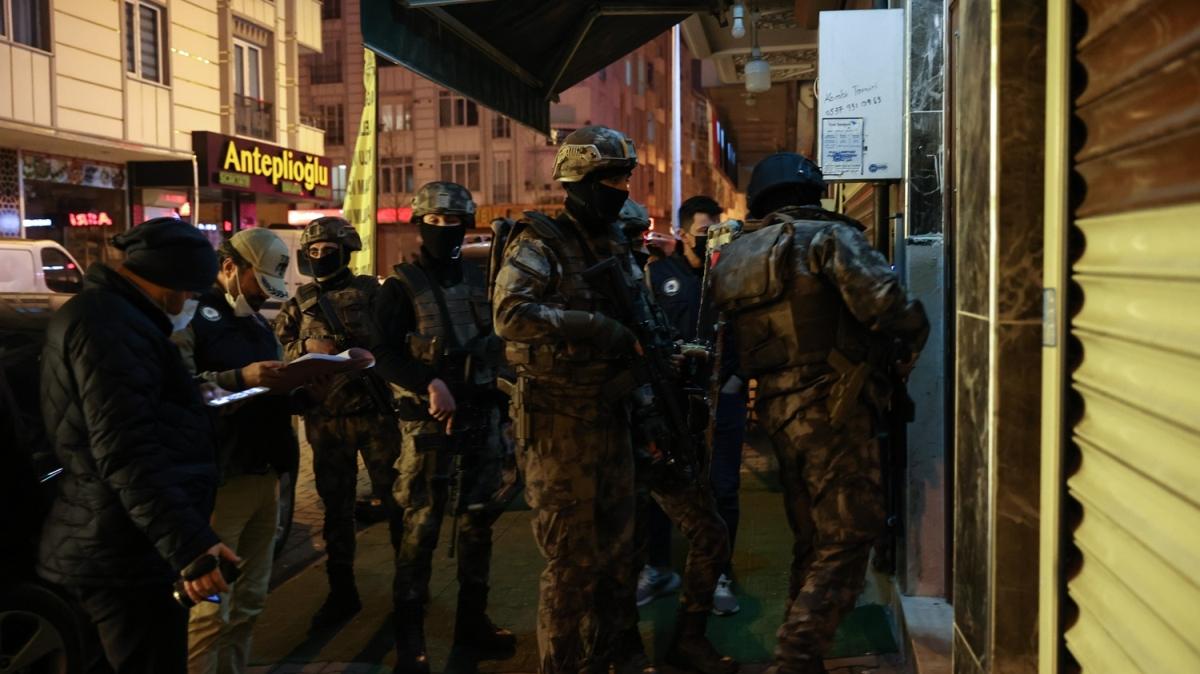 İstanbul'da terör operasyonu! 11 şüpheli gözaltına alındı