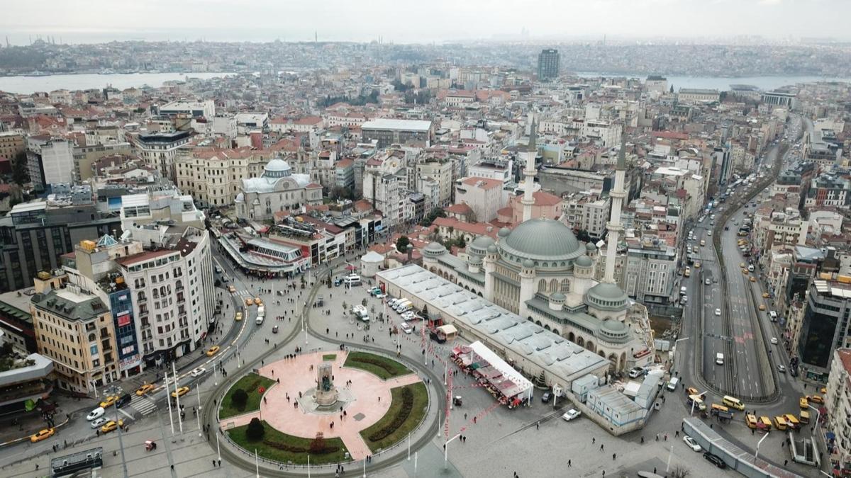 Taksim Camii'nin yapımında sona gelindi: Ramazan ayına yetişecek