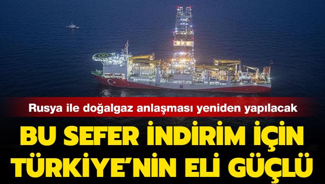 Türkiye ile Rusya arasında doğal gaz alım kontratları yenilenecek: Türkiye indirim için pazarlığa hazırlanıyor