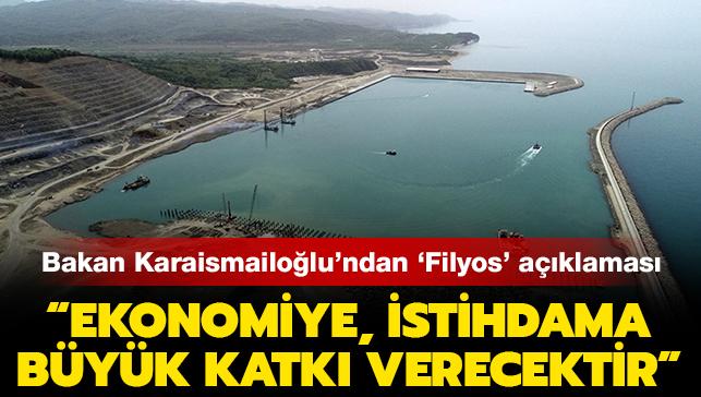 Ulaştırma ve Altyapı Bakanı Karaismailoğlu: "Ekonomiye, istihdama büyük katkı verecektir"