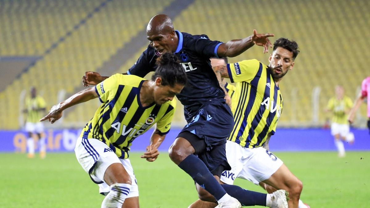Fenerbahçe deplasmanda Trabzonspor'u 4 maçtır yenemiyor