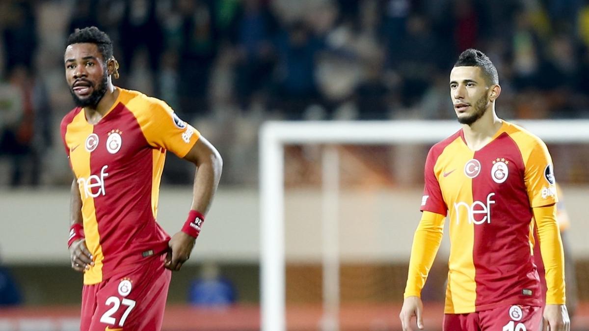 Galatasaray'da kritik sınavlar öncesi iki oyuncu sınırda
