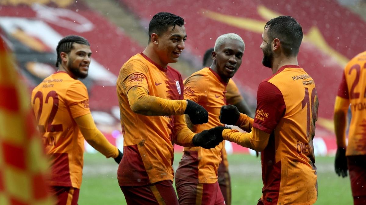 Galatasaray'da yokluk bolluğa döndü