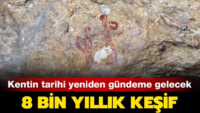 Arkeoloji dünyasının gözü Türkiye'de: 8 bin yıllık keşif 