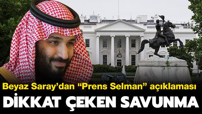 Beyaz Saray'dan "Prens Selman" açıklaması... Kaşıkçı cinayetinde yaptırım uygulanmayacak