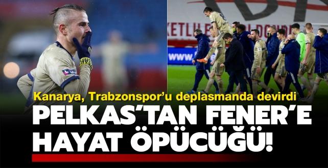 Pelkas'tan Fenerbahçe'ye hayat öpücüğü! 0-1