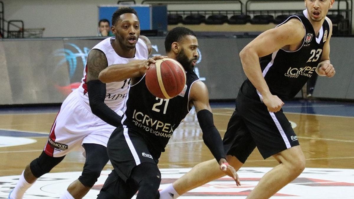 Beşiktaş Gaziantep Basketbol deplasmanında kazandı