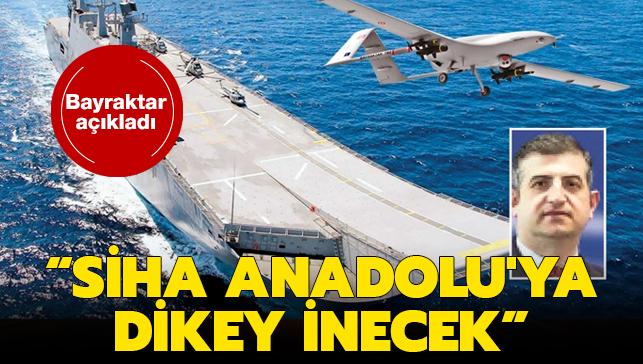 BAYKAR Savunma'nn CEO'su Haluk Bayraktar: SHA Anadolu'ya dikey inecek