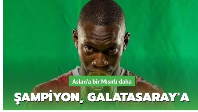 Galatasaray'a bir Msrl daha: Aliou Dieng