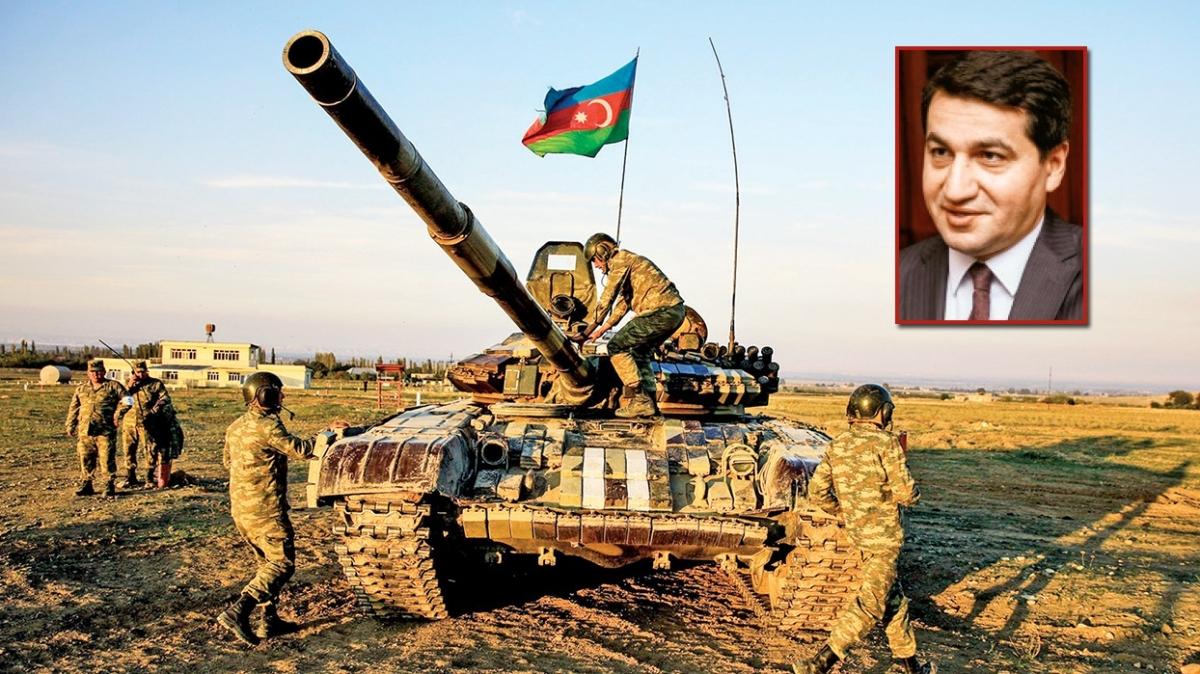 Azerbaycan Cumhurbakan Yardmcs Hikmet Hacyev: Trklerin destei bize cesaret verdi