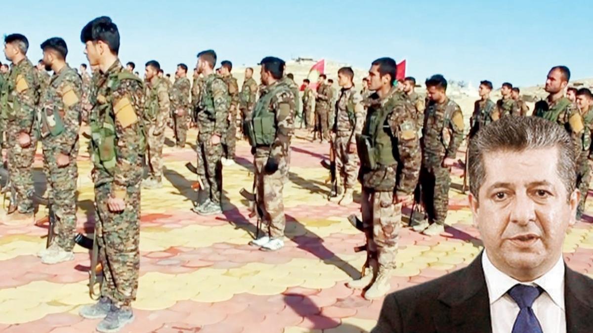 IKBY Babakan Barzani: PKK kylerimizi igal etti