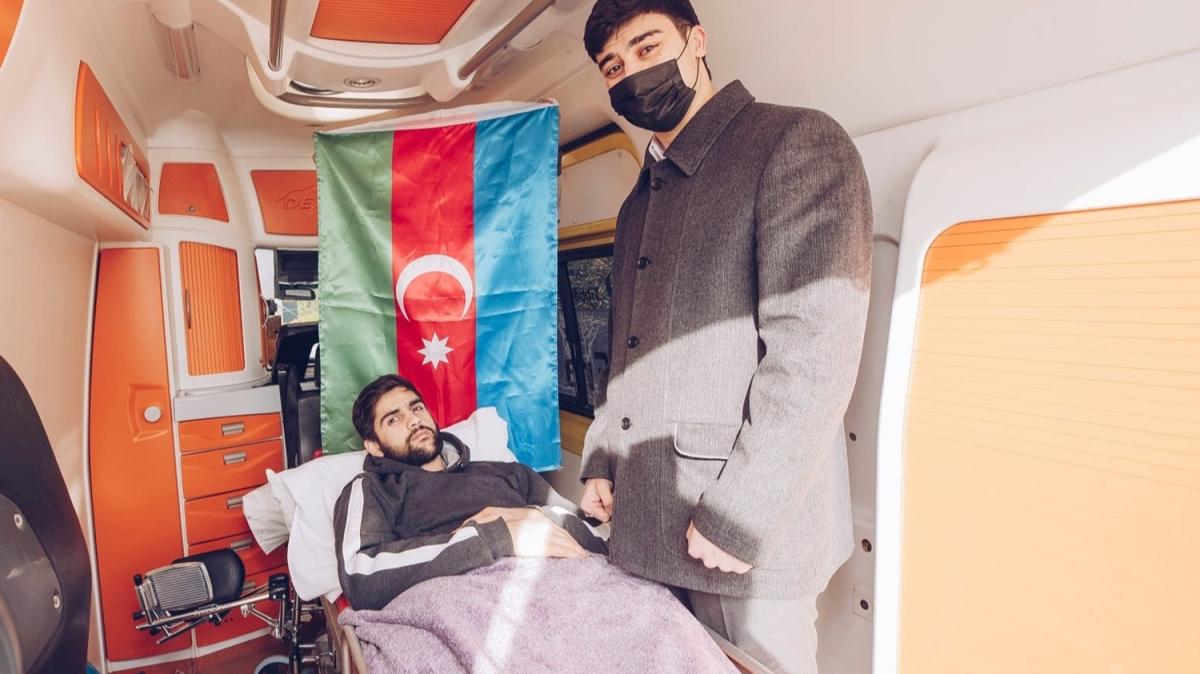 Karaba gazileri Trkiye'de tedavi edilecek