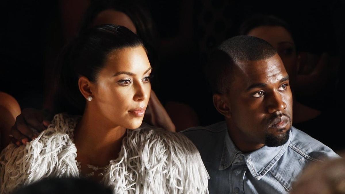 Kim Kardashian ile Kanye West'in boanma belgeleri basna szdrld