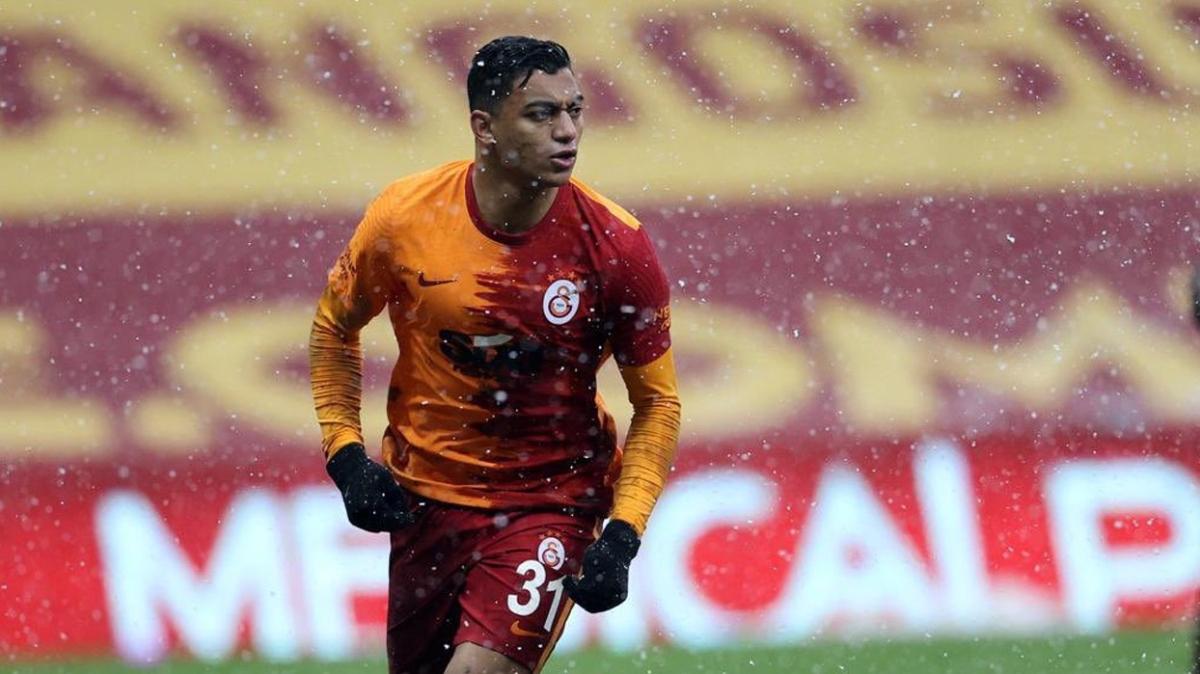 Mostafa Mohamed Galatasaray' ampiyonlua gtryor