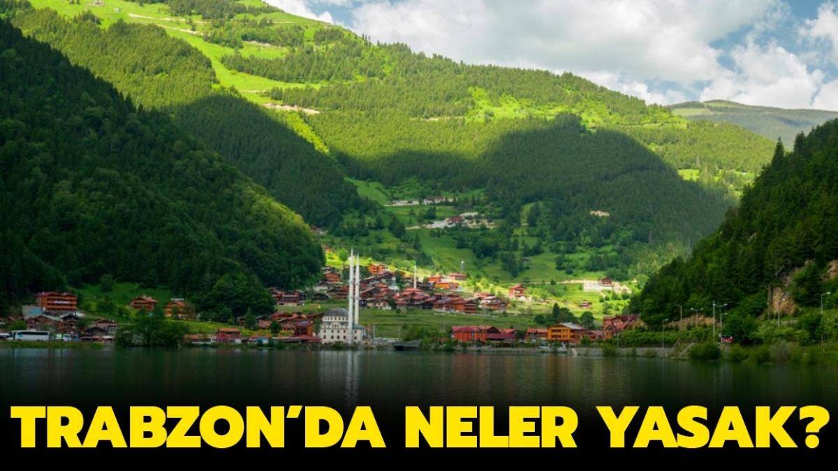Trabzon'da hafta sonu sokaa kma yasa olacak m" Trabzon'da neler yasak, hangi risk grubunda"