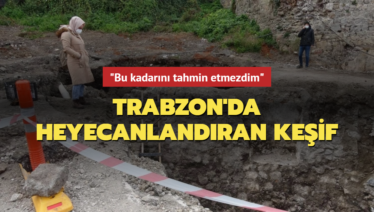 Trabzon'da heyecanlandran keif: Hi bu kadarn tahmin etmezdim, ok ardm