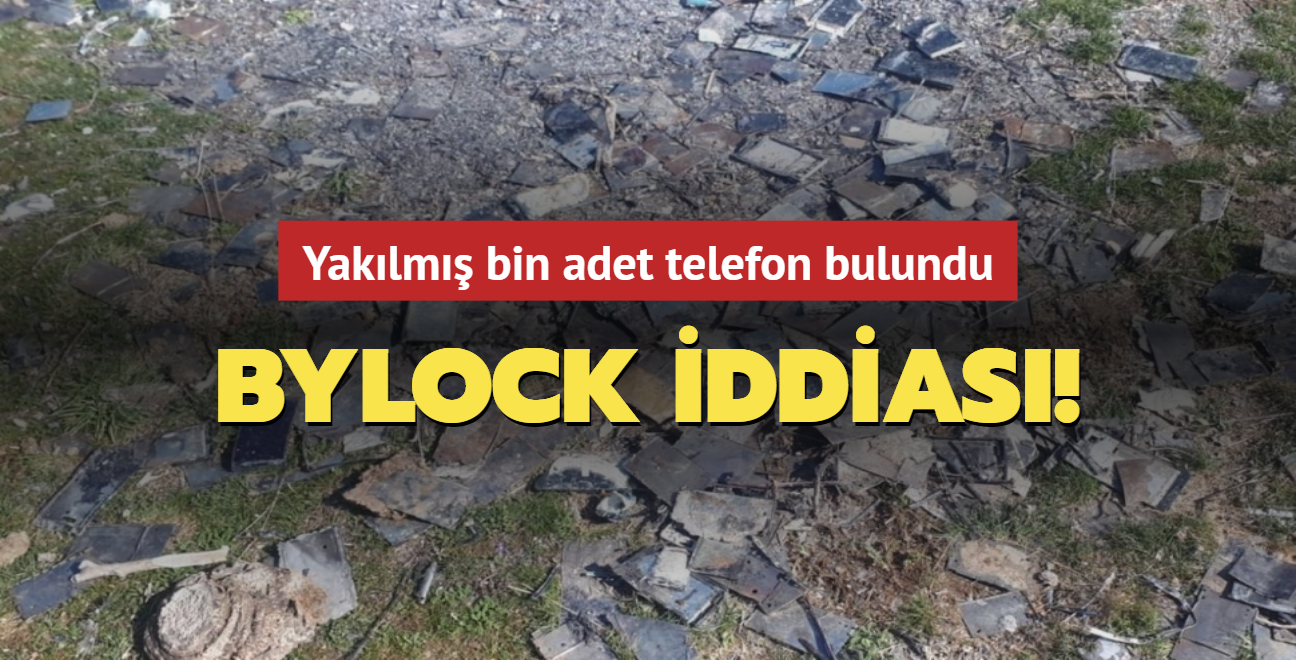 ByLock iddias: Yaklm bin adet telefon bulundu