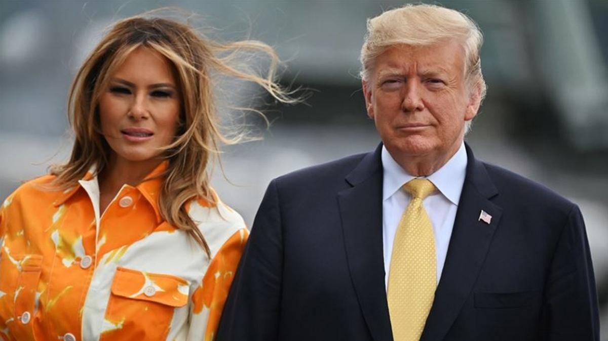 Eski ABD Başkanı Trump ve eşi, Beyaz Saray'dan ayrılmadan önce koronavirüs aşısı olmuş