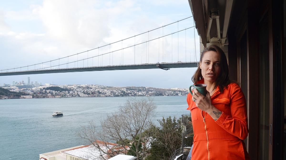Jose Sosa'nn ei Carolina Alurralde: Trkiye ve Trabzon'u ok seviyorum, stanbul benim ikinci evim