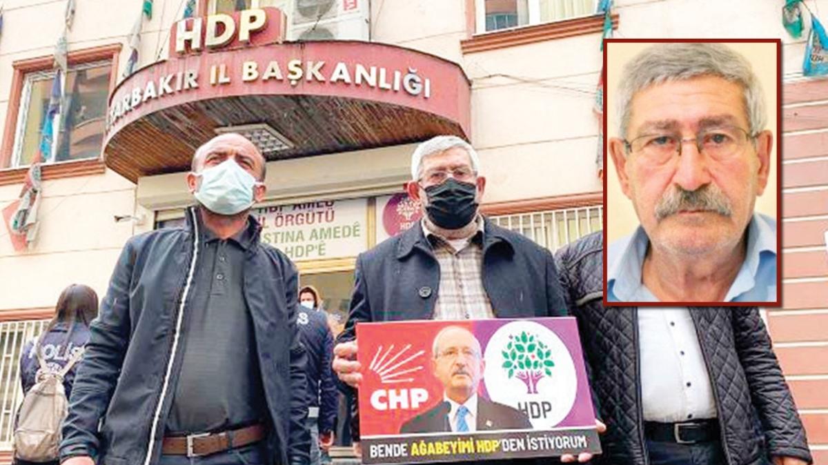 Kemal Kldarolu'nun kardei: Ben de kardeimi HDP'den istiyorum