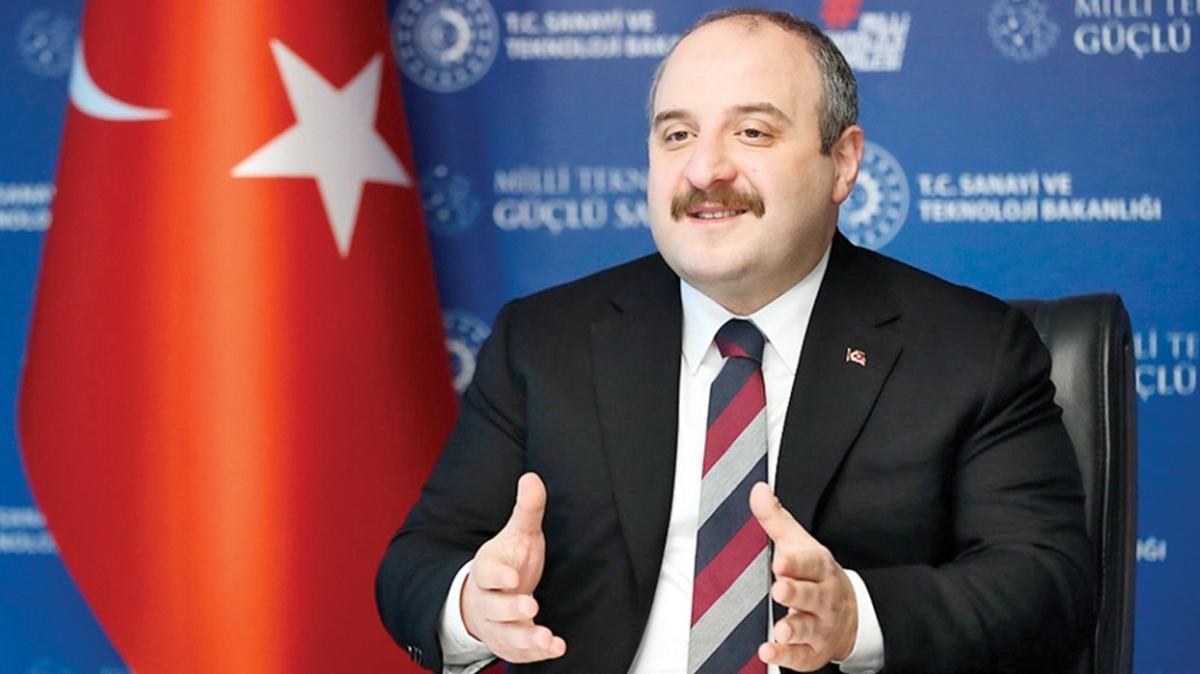Bakan Mustafa Varank: Sanayideki bymeyle 325 bin kii i buldu